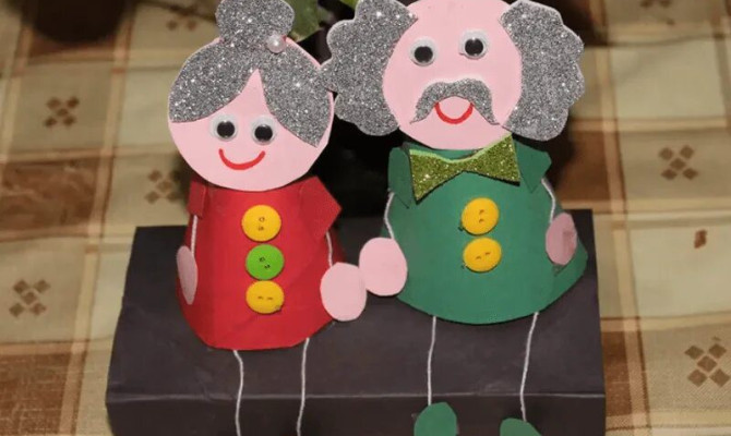 Детская мастерская«Подарок бабушке моей»